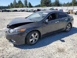 Acura salvage cars for sale: 2011 Acura TSX