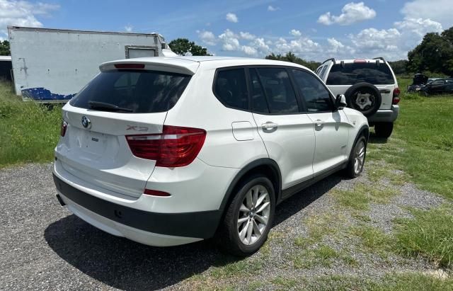 2013 BMW X3 XDRIVE28I