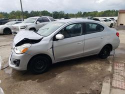 Mitsubishi Mirage salvage cars for sale: 2017 Mitsubishi Mirage G4 ES