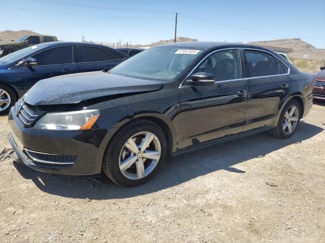 2013 Volkswagen Passat SE