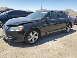 Volkswagen Vehiculos salvage en venta: 2013 Volkswagen Passat SE