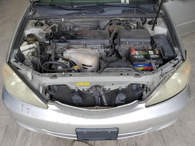 2002 Toyota Camry LE