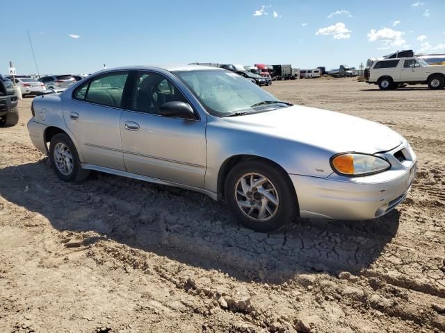 2004 Pontiac Grand AM SE1