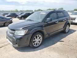 Dodge Journey salvage cars for sale: 2012 Dodge Journey Crew