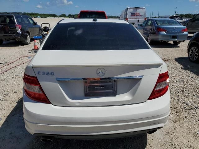 2010 Mercedes-Benz C 350