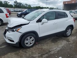 Chevrolet Trax salvage cars for sale: 2020 Chevrolet Trax 1LT