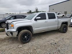 GMC Sierra k1500 slt salvage cars for sale: 2015 GMC Sierra K1500 SLT