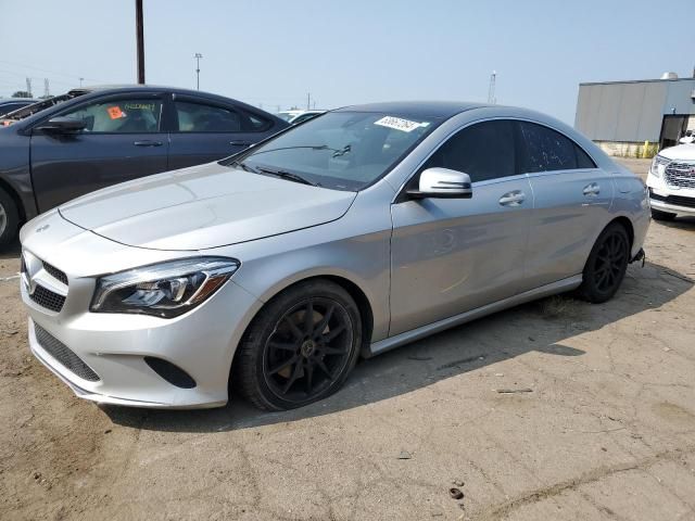 2018 Mercedes-Benz CLA 250 4matic