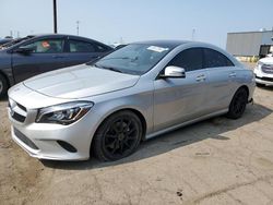 Mercedes-Benz cla-Class salvage cars for sale: 2018 Mercedes-Benz CLA 250 4matic