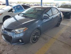 Toyota Corolla salvage cars for sale: 2014 Toyota Corolla L