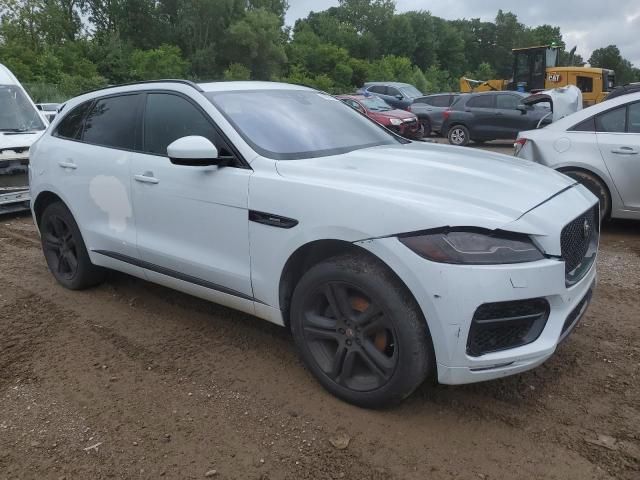 2018 Jaguar F-PACE R-Sport