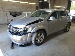 Dodge Journey salvage cars for sale: 2018 Dodge Journey SE