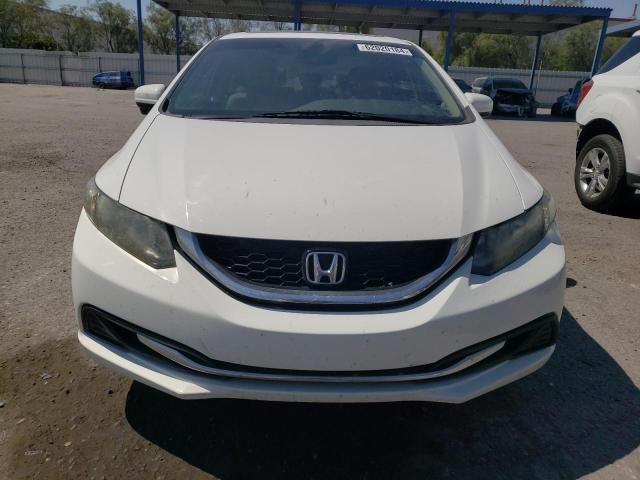 2015 Honda Civic EX