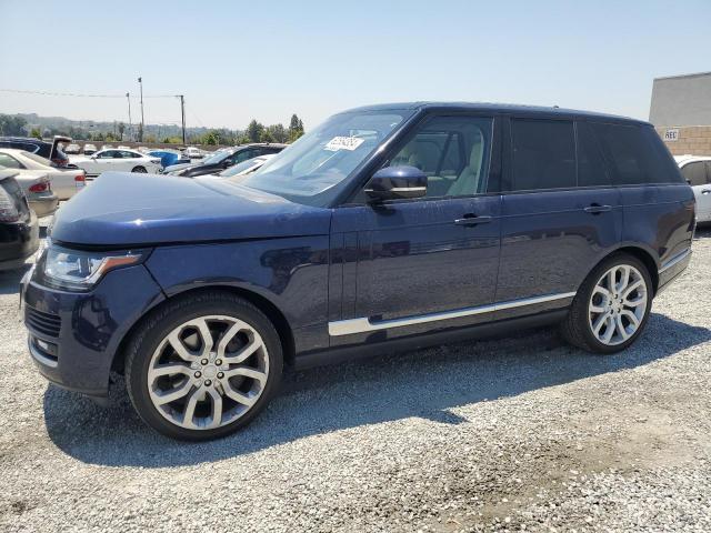 2016 Land Rover Range Rover Supercharged