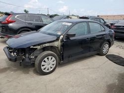 Volkswagen Vehiculos salvage en venta: 2015 Volkswagen Jetta Base