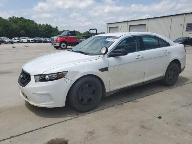 2015 Ford Taurus Police Interceptor