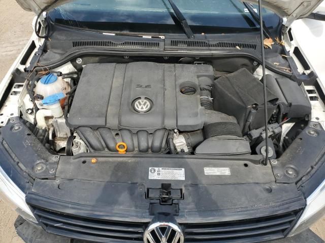 2012 Volkswagen Jetta SE