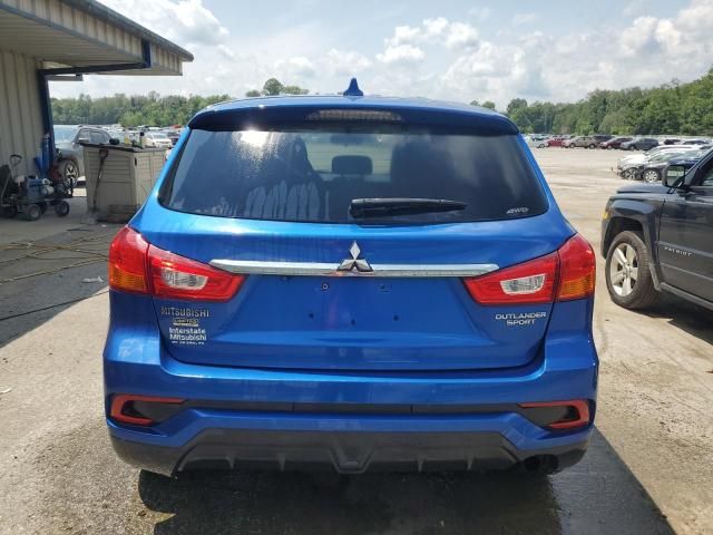 2018 Mitsubishi Outlander Sport ES