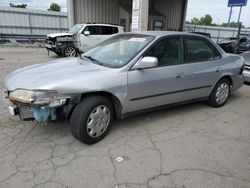 Honda Accord salvage cars for sale: 1999 Honda Accord LX