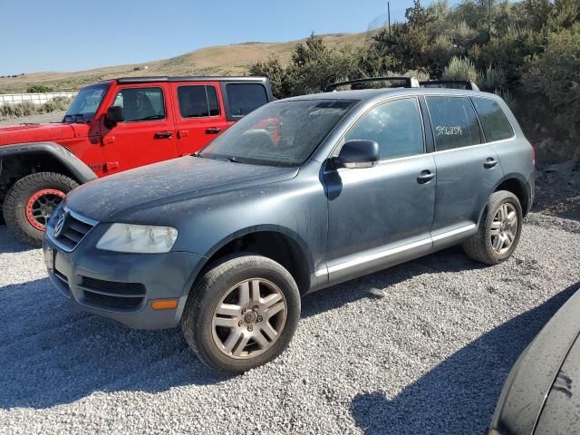 2004 Volkswagen Touareg 4.2