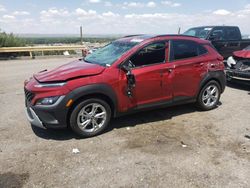 Hyundai Kona salvage cars for sale: 2023 Hyundai Kona SEL