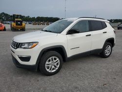 Salvage cars for sale from Copart Dunn, NC: 2021 Jeep Compass Sport