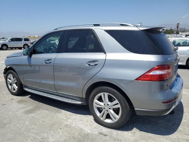 2015 Mercedes-Benz ML 350 4matic