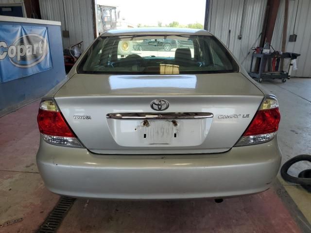 2006 Toyota Camry LE