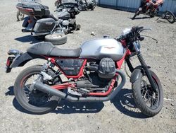 Moto Guzzi Vehiculos salvage en venta: 2017 Moto Guzzi V7 III Racer