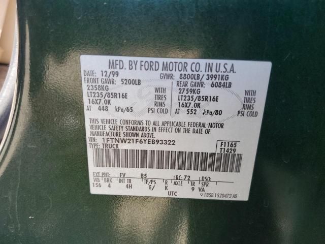 2000 Ford F250 Super Duty