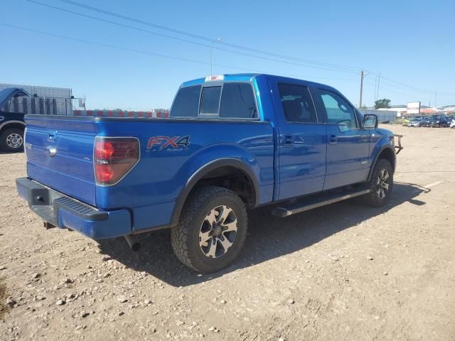 2012 Ford F150 Supercrew