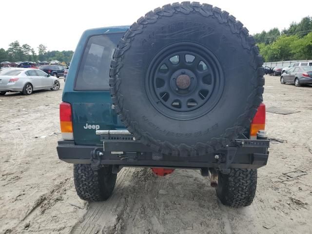 1997 Jeep Cherokee SE