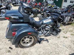 Harley-Davidson fl salvage cars for sale: 2015 Harley-Davidson Flhtcutg TRI Glide Ultra