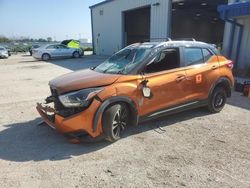 Nissan salvage cars for sale: 2018 Nissan Kicks S