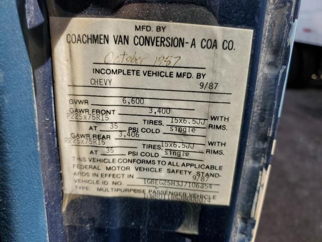 1988 Chevrolet G20