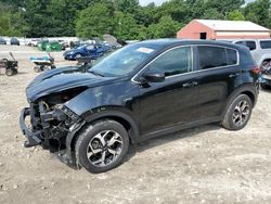 KIA Sportage salvage cars for sale: 2020 KIA Sportage LX