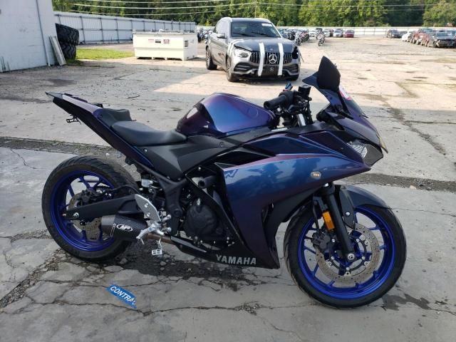 2018 Yamaha YZFR3