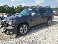 Chevrolet Tahoe salvage cars for sale: 2015 Chevrolet Tahoe C1500 LTZ