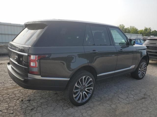 2013 Land Rover Range Rover HSE