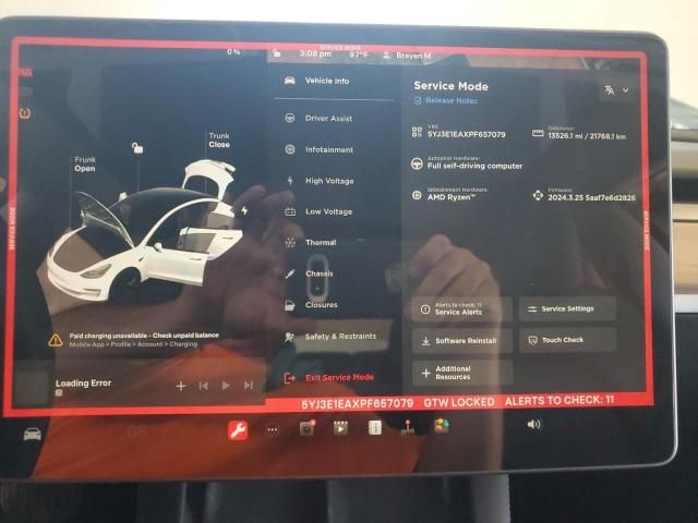 2023 Tesla Model 3