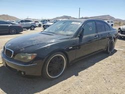 BMW 7 Series salvage cars for sale: 2008 BMW 750 I