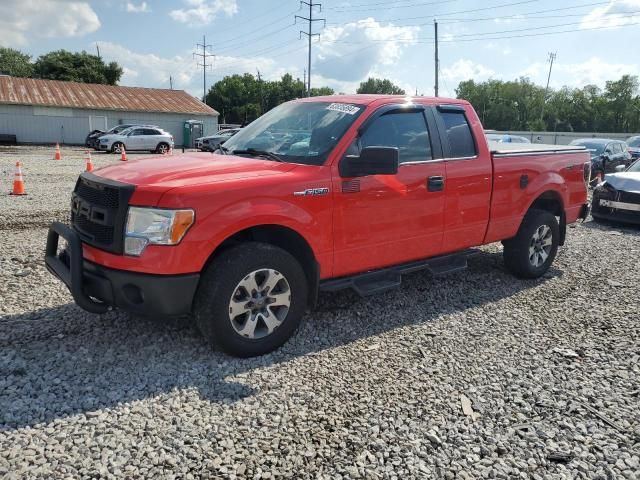 2014 Ford F150 Super Cab