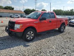 Ford salvage cars for sale: 2014 Ford F150 Super Cab