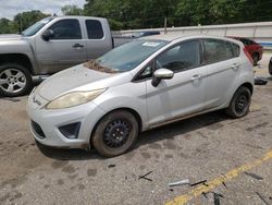 Salvage cars for sale from Copart Eight Mile, AL: 2013 Ford Fiesta SE