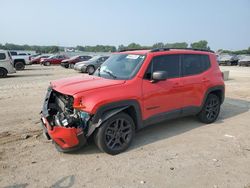 Jeep Renegade salvage cars for sale: 2021 Jeep Renegade Latitude