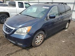 Honda Odyssey ex salvage cars for sale: 2010 Honda Odyssey EX