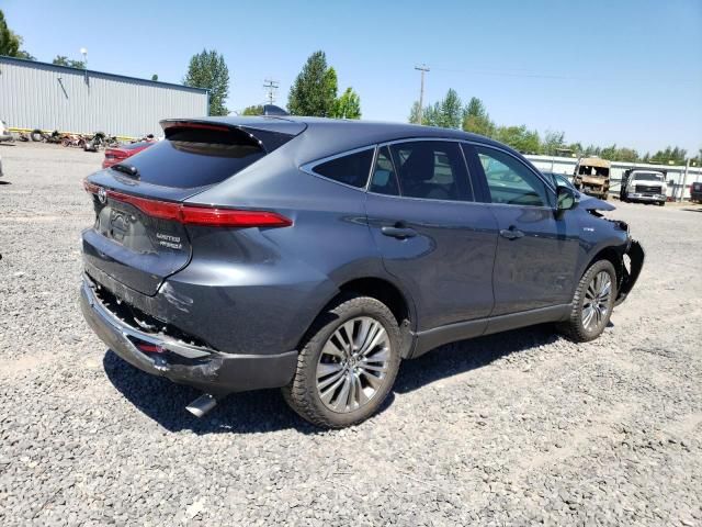 2021 Toyota Venza LE