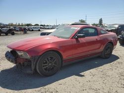 Ford Mustang salvage cars for sale: 2012 Ford Mustang