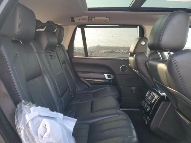 2014 Land Rover Range Rover Supercharged