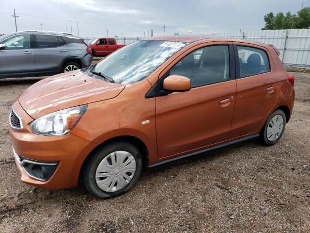 2018 Mitsubishi Mirage ES